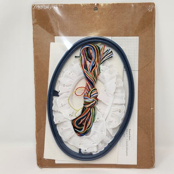 The New Berlin Co Counted Cross Stitch Kit Home Is Where You Hang Your Heart - Picture 3 of 3